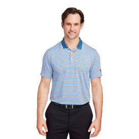 PUMA Golf 537447 Mattr Feeder Polo - Lake Blue