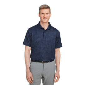 PUMA Golf 537471 Volition Camo Cover Polo - Navy Blazer