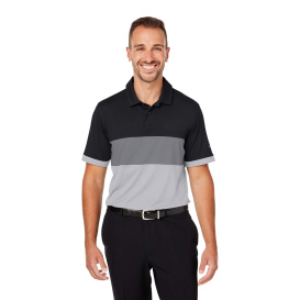 PUMA Golf 538930 Cloudspun Highway Polo - Puma Black/High Rise