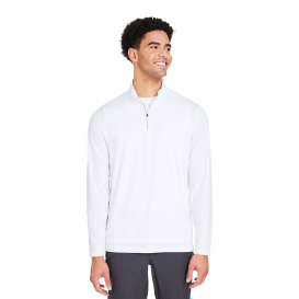 PUMA Golf 539105 You-V Quarter-Zip - Bright White