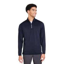 PUMA Golf 539105 You-V Quarter-Zip - Navy Blazer