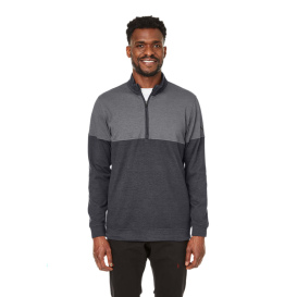 PUMA Golf 595803 Cloudspun Warm Up Quarter-Zip - Puma Black/Quiet Shade