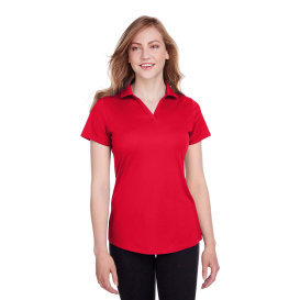 PUMA Golf 596800 Ladies Icon Golf Polo - High Risk Red