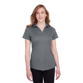 PUMA Golf 596800 Ladies Icon Golf Polo - Quiet Shade