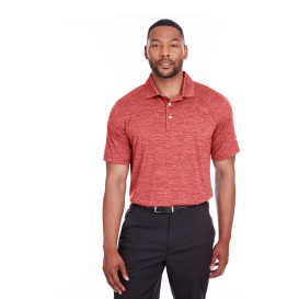 PUMA Golf 596801 Icon Heather Polo - High Risk Red