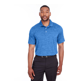 PUMA Golf 596801 Icon Heather Polo - Lapis Blue