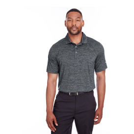 PUMA Golf 596801 Icon Heather Polo - Puma Black