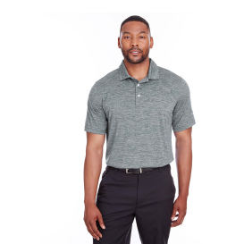 PUMA Golf 596801 Icon Heather Polo - Quiet Shade