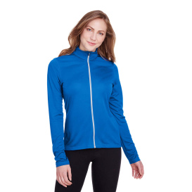 PUMA Golf 596803 Ladies Icon Full-Zip - Lapis Blue