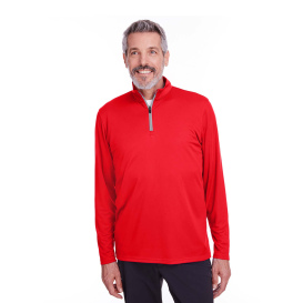 PUMA Golf 596807 Icon Quarter-Zip - High Risk Red