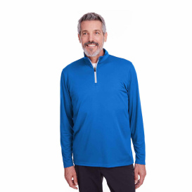 PUMA Golf 596807 Icon Quarter-Zip - Lapis Blue