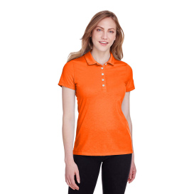 PUMA Golf 596921 Ladies Fusion Polo - Vibrant Orange