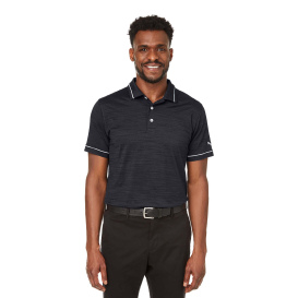 PUMA Golf 599120 Gamer Golf Polo - Puma Black Heather/High Rise