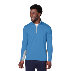 PUMA Golf 599127 Gamer Golf Quarter-Zip - Bright Cobalt