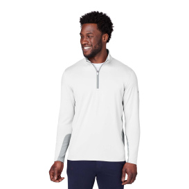 PUMA Golf 599127 Gamer Golf Quarter-Zip - Bright White