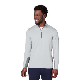 PUMA Golf 599127 Gamer Golf Quarter-Zip - High Rise 