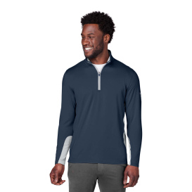 PUMA Golf 599127 Gamer Golf Quarter-Zip - Navy Blazer