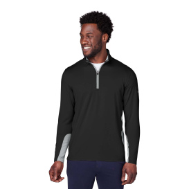 PUMA Golf 599127 Gamer Golf Quarter-Zip - Puma Black