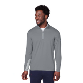 PUMA Golf 599127 Gamer Golf Quarter-Zip - Quiet Shade