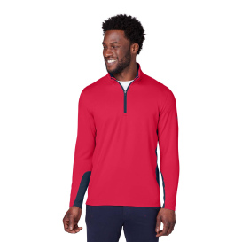 PUMA Golf 599127 Gamer Golf Quarter-Zip - Ski Patrol