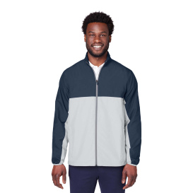 PUMA Golf 599128 1st Mile Wind Jacket - Navy Blazer/High Rise