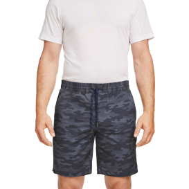 PUMA Golf 599271 EGW Walker Shorts - Navy Blazer Camo