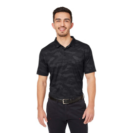 PUMA Golf 599434 Mattr Volition Flanked Polo - Puma Black