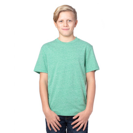 Threadfast 602A Youth Triblend T-Shirt - Green Triblend