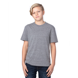 Threadfast 602A Youth Triblend T-Shirt - Grey Triblend