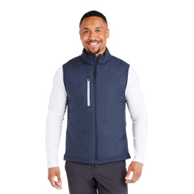 PUMA Golf 631106 Hielands Vest - Deep Navy