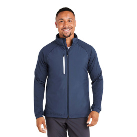 PUMA Golf 631107 Hielands Jacket - Deep Navy