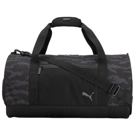 PUMA Golf 78119 Camo Barrel Duffel - Puma Black