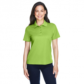 Core 365 78181 Ladies Origin Performance Pique Polo - Acid Green