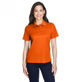 Core 365 78181 Ladies Origin Performance Pique Polo - Campus Orange