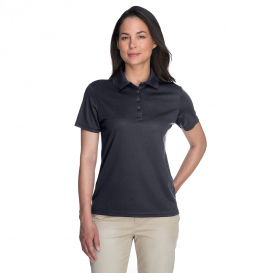 Core 365 78181 Ladies Origin Performance Pique Polo - Carbon