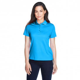 Core 365 78181 Ladies Origin Performance Pique Polo - Electric Blue