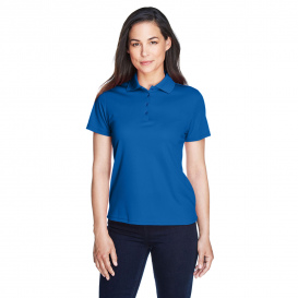 Core 365 78181 Ladies Origin Performance Pique Polo - True Royal