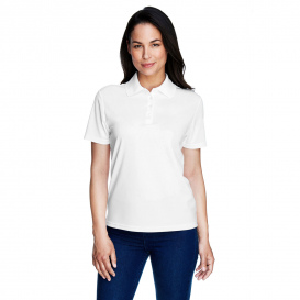 Core 365 78181 Ladies Origin Performance Pique Polo - White