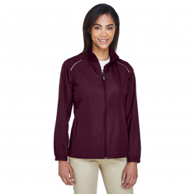 Core 365 78183 Ladies Motivate Unlined Lightweight Jacket - Burgundy