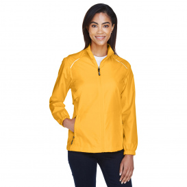 Core 365 78183 Ladies Motivate Unlined Lightweight Jacket - Campus Gold