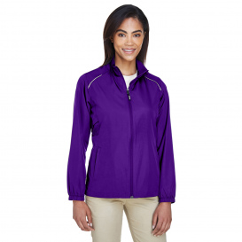 Core 365 78183 Ladies Motivate Unlined Lightweight Jacket - Campus Purple