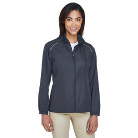 Core 365 78183 Ladies Motivate Unlined Lightweight Jacket - Carbon