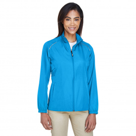 Core 365 78183 Ladies Motivate Unlined Lightweight Jacket - Electric Blue