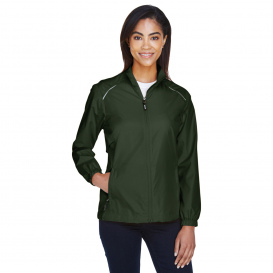 Core 365 78183 Ladies Motivate Unlined Lightweight Jacket - Forest