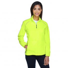 Core 365 78183 Ladies Motivate Unlined Lightweight Jacket - Safety Yellow