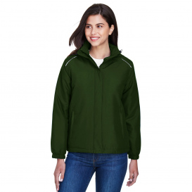 Core 365 78189 Ladies Brisk Insulated Jacket - Forest