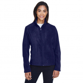  Core 365 78190 Ladies Journey Fleece Jacket - Classic Navy