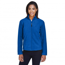 Core 365 78190 Ladies Journey Fleece Jacket - True Royal