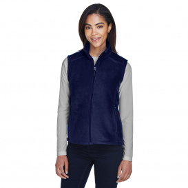 Core 365 78191 Ladies Journey Fleece Vest - Classic Navy