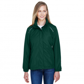 Core 365 78224 Ladies Profile Fleece-Lined All-Season Jacket - Forest